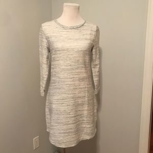 Blue Brushed Gap Dress